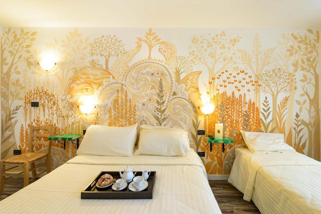 Hotel San Francesco E Il Lupo Gubbio Bagian luar foto